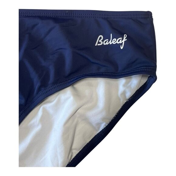 Baleaf | Navy Blue Bikini Swim Bottoms 42 US 2XL - Picture 3 of 6